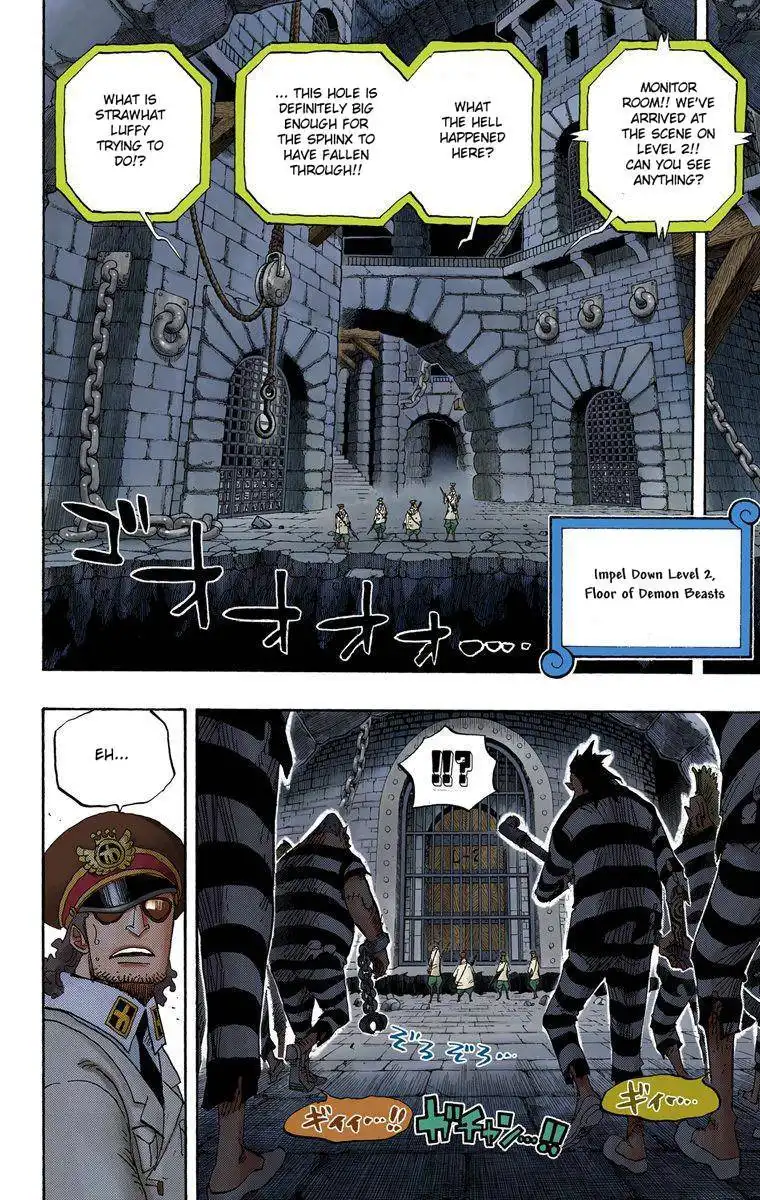 One Piece - Digital Colored Comics Chapter 530 3